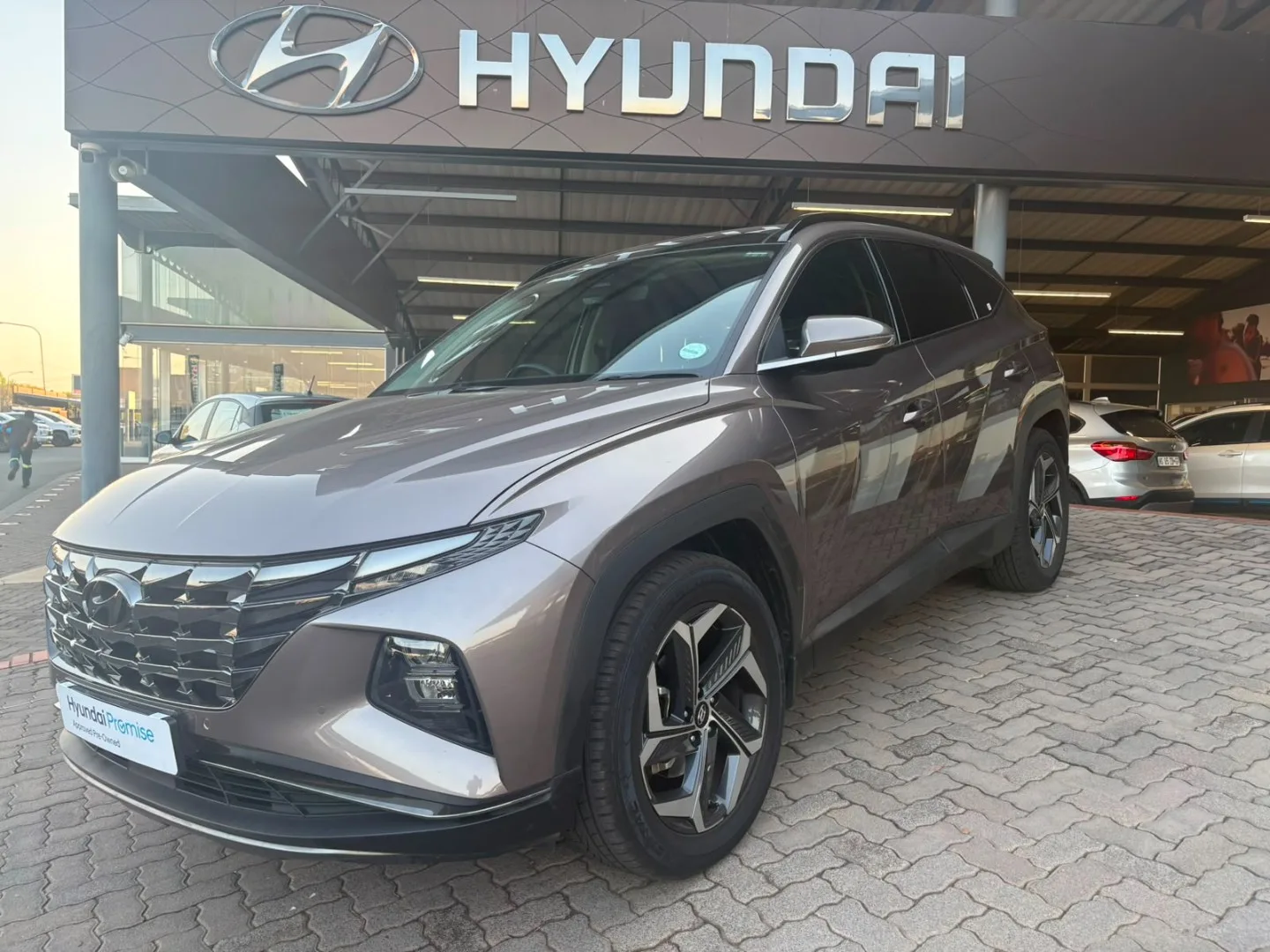 2022 Hyundai TUCSON TUCSON 2.0 ELITE A/T MY22 thumbnail 2