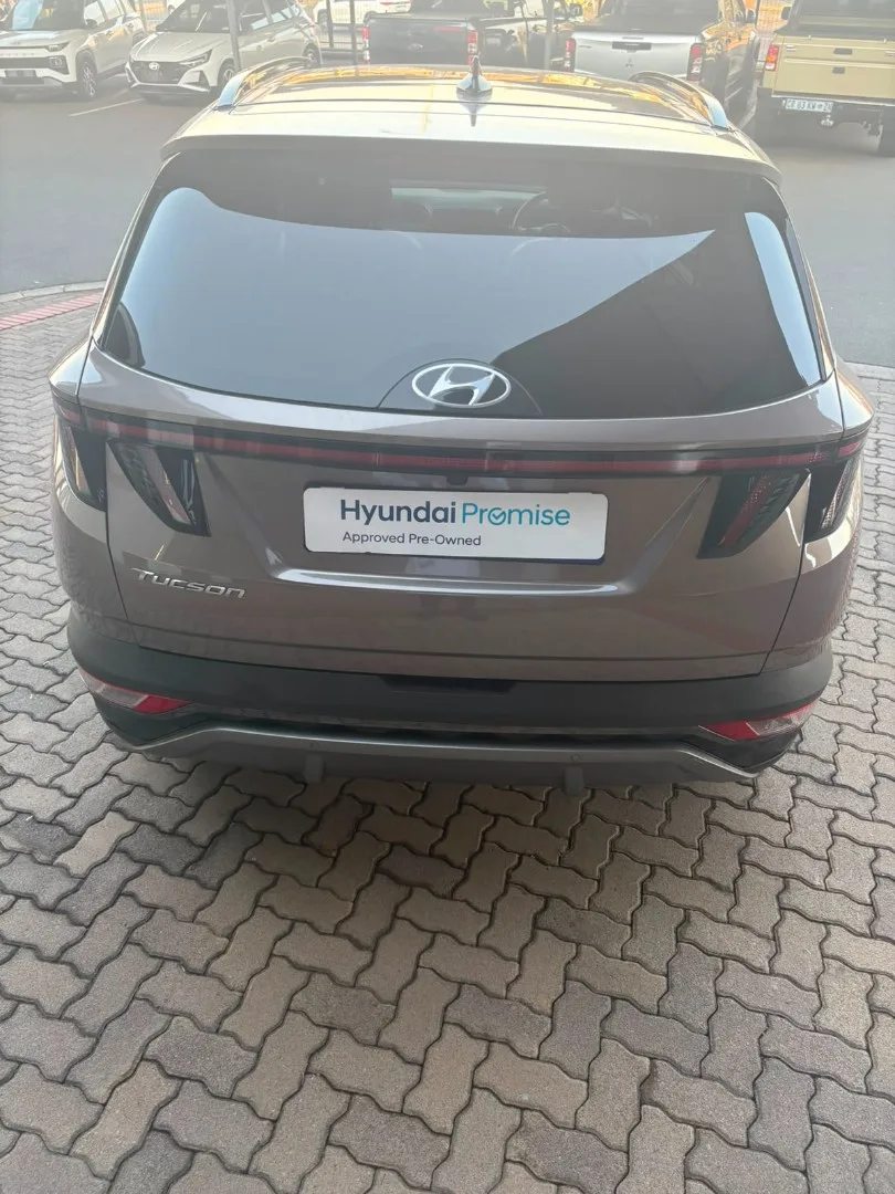 2022 Hyundai TUCSON TUCSON 2.0 ELITE A/T MY22 thumbnail 4