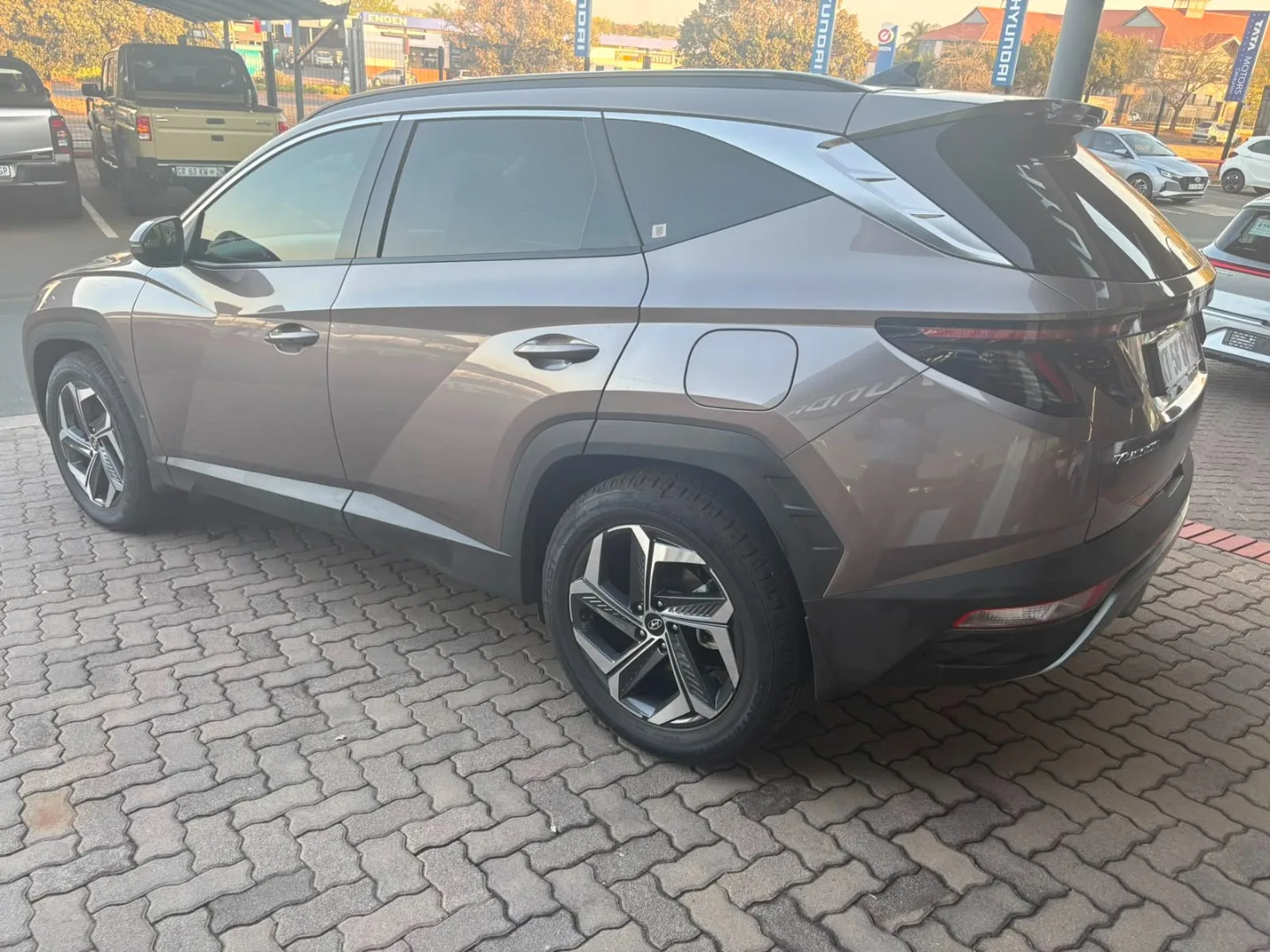 2022 Hyundai TUCSON TUCSON 2.0 ELITE A/T MY22 thumbnail 7