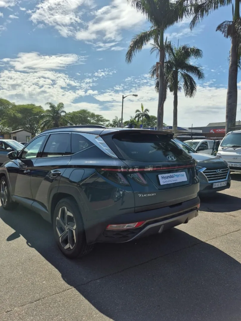 2022 Hyundai TUCSON TUCSON 2.0 ELITE A/T MY22 thumbnail 18
