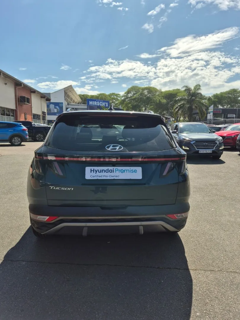 2022 Hyundai TUCSON TUCSON 2.0 ELITE A/T MY22 thumbnail 16