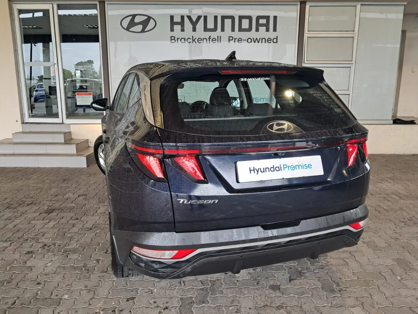 2023 Hyundai TUCSON TUCSON 2.0 PREMIUM A/T MY22 thumbnail 3