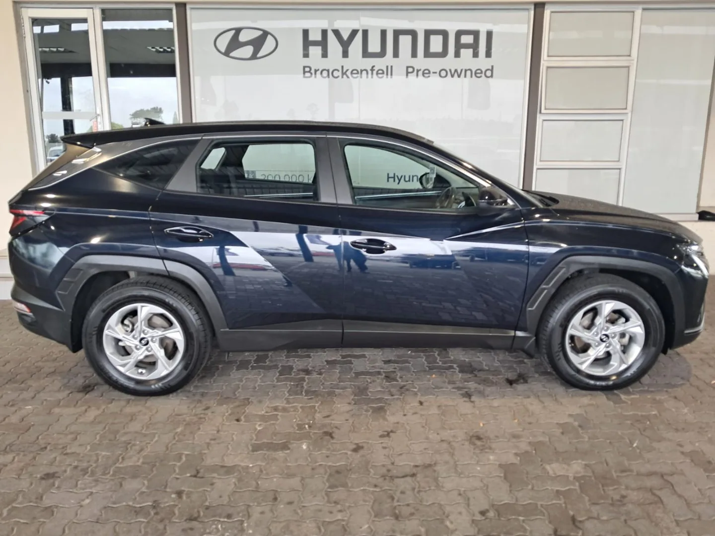 2023 Hyundai TUCSON TUCSON 2.0 PREMIUM A/T MY22 thumbnail 8