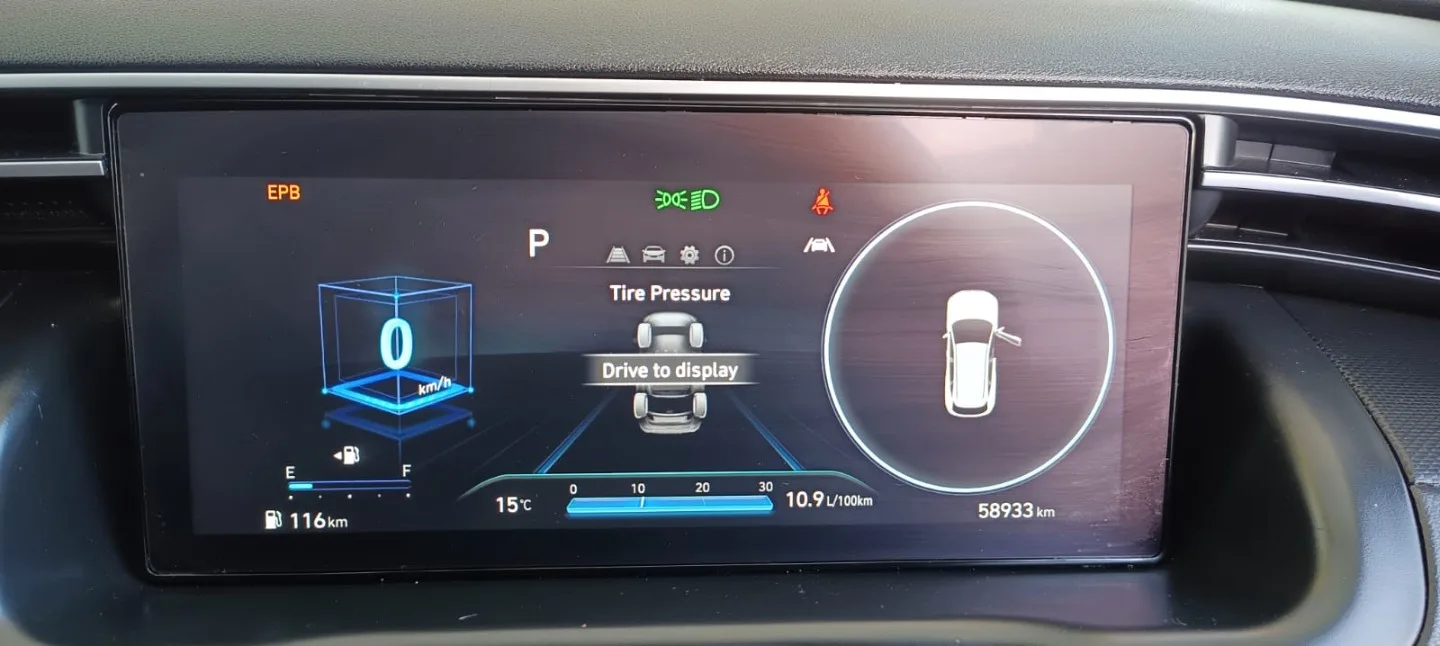 2024 Hyundai TUCSON TUCSON 2.0 ELITE A/T MY22 thumbnail 13