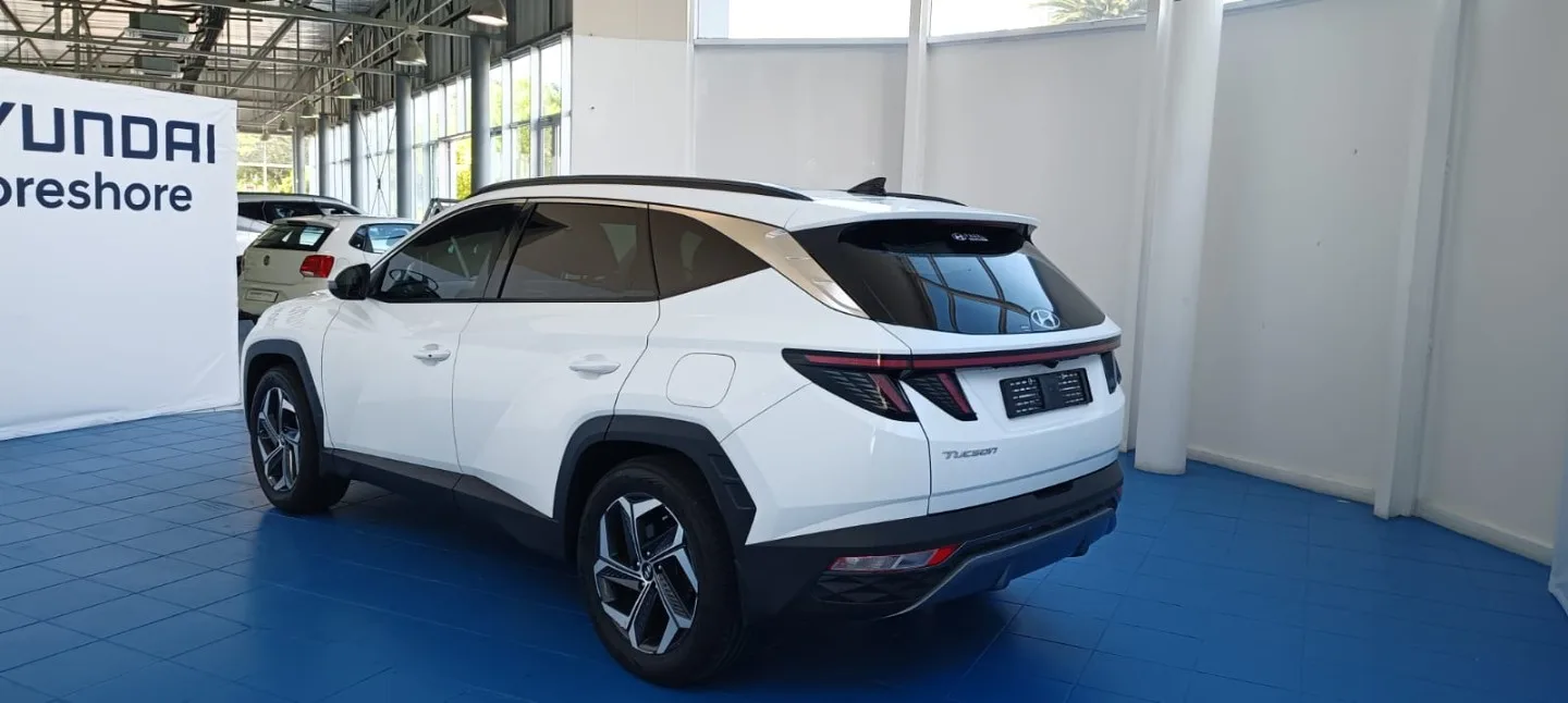 2024 Hyundai TUCSON TUCSON 2.0 ELITE A/T MY22 thumbnail 4