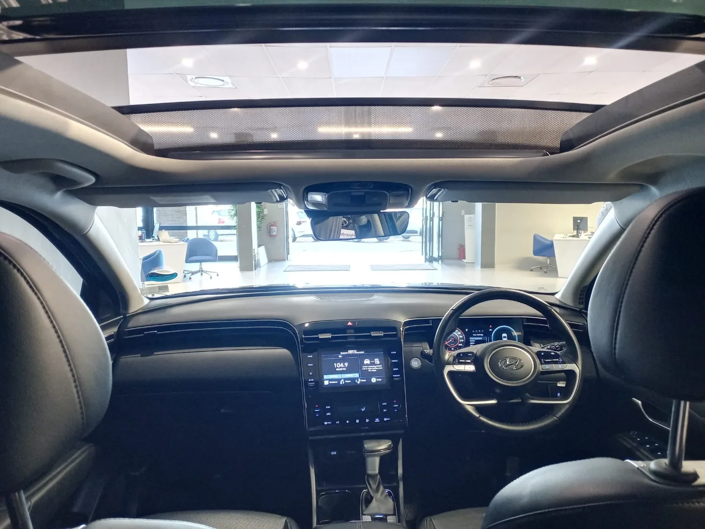 2024 Hyundai TUCSON TUCSON 2.0 ELITE A/T MY22 thumbnail 9