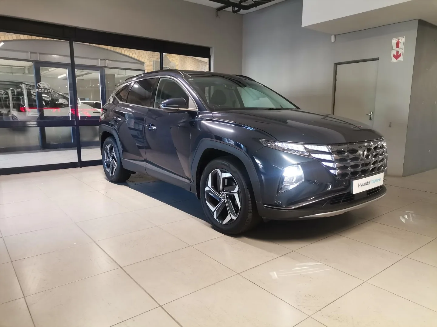 2024 Hyundai TUCSON TUCSON 2.0 ELITE A/T MY22 thumbnail 22