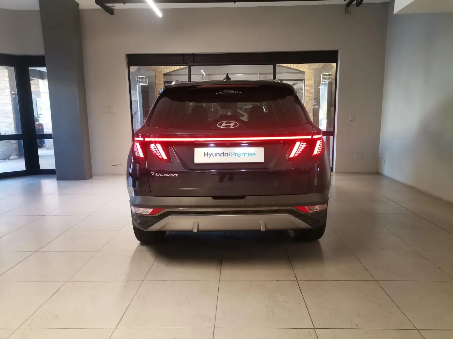 2024 Hyundai TUCSON TUCSON 2.0 ELITE A/T MY22 thumbnail 18