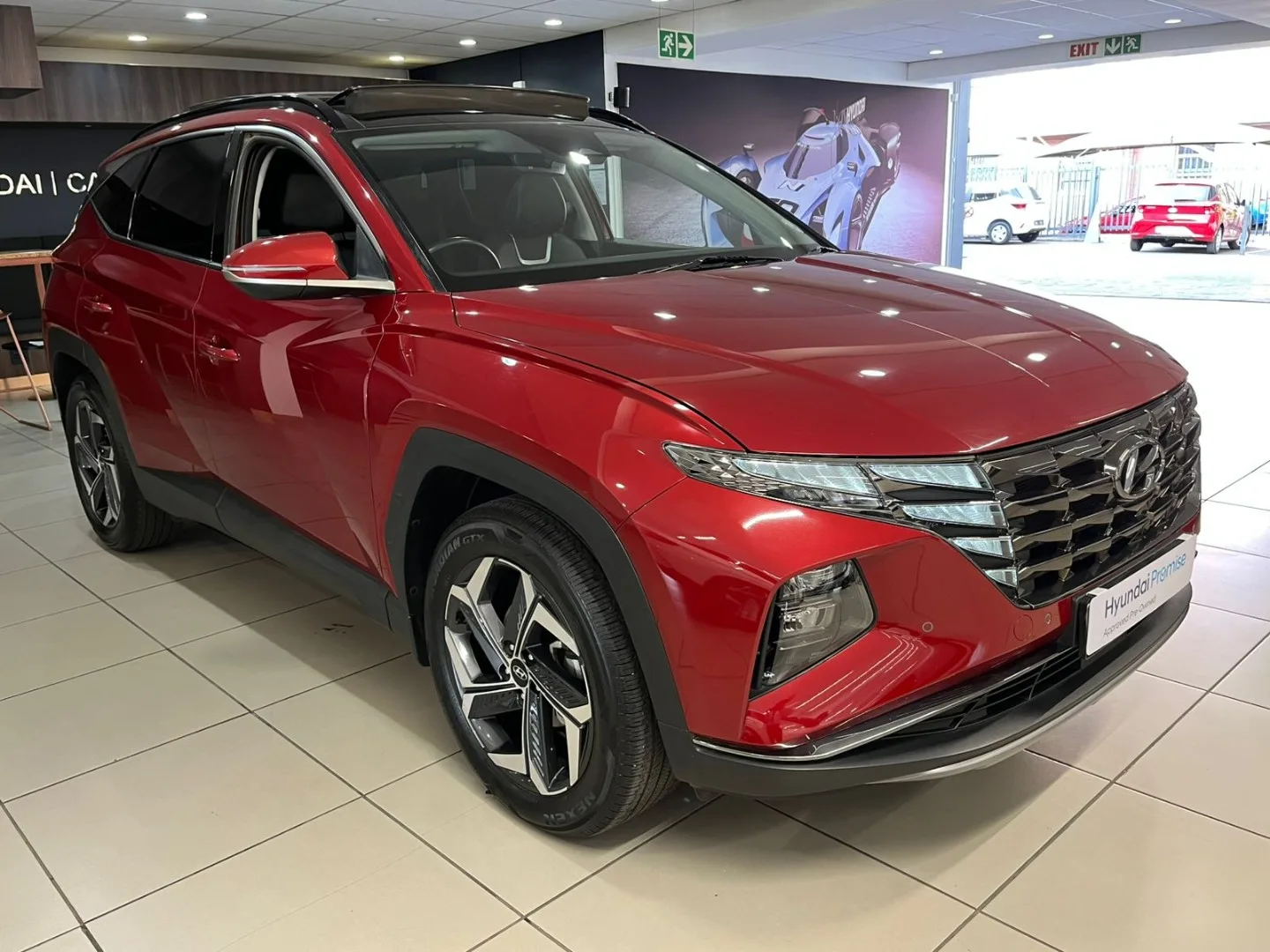 2024 Hyundai TUCSON TUCSON 2.0 ELITE A/T MY22 thumbnail 6