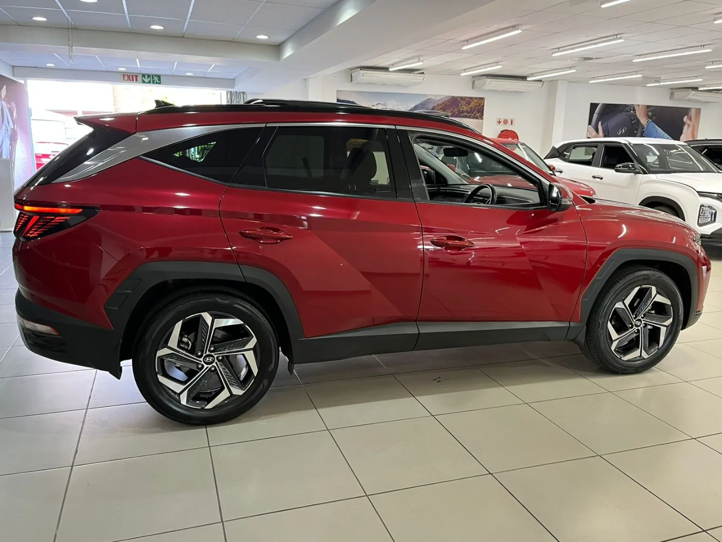 2024 Hyundai TUCSON TUCSON 2.0 ELITE A/T MY22 thumbnail 4