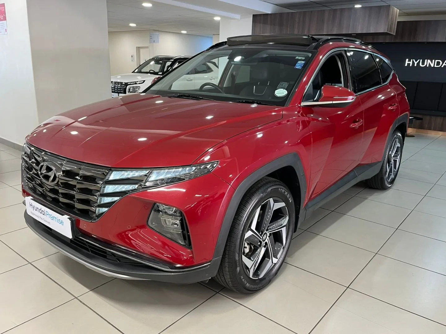 2024 Hyundai TUCSON TUCSON 2.0 ELITE A/T MY22 image 1