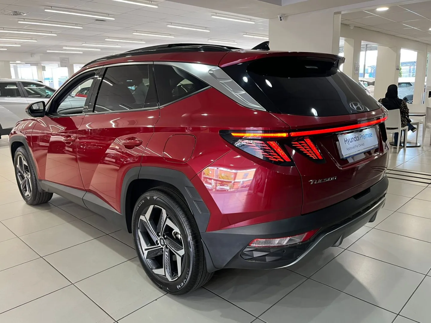 2024 Hyundai TUCSON TUCSON 2.0 ELITE A/T MY22 thumbnail 2