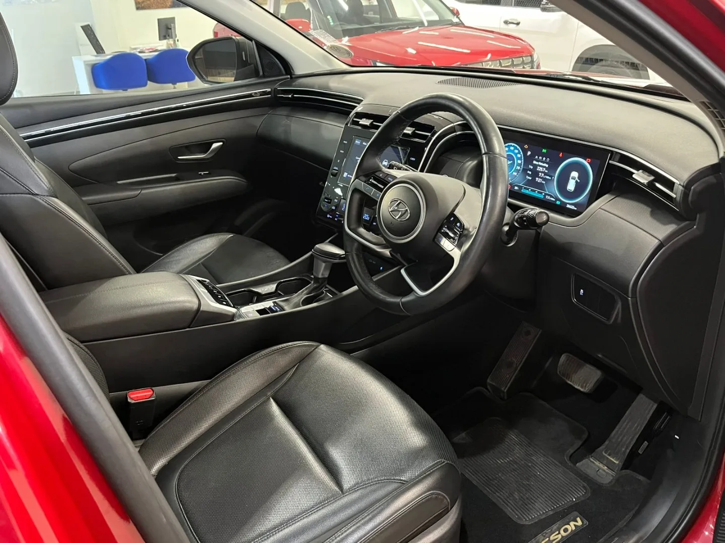2024 Hyundai TUCSON TUCSON 2.0 ELITE A/T MY22 thumbnail 8