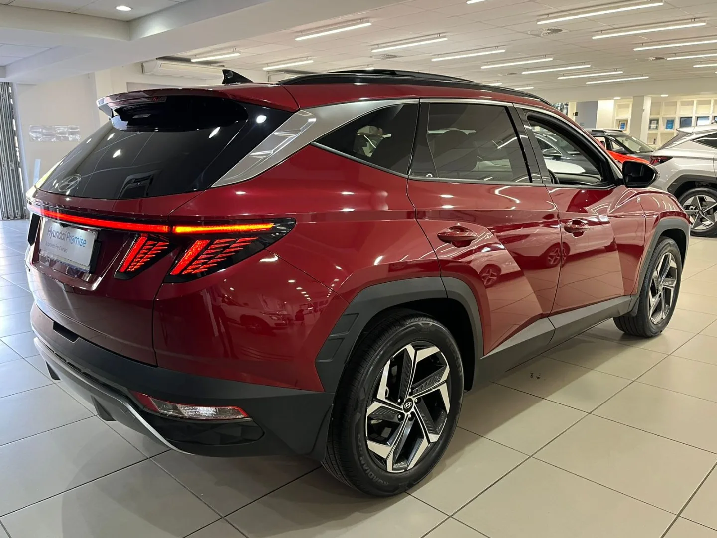 2024 Hyundai TUCSON TUCSON 2.0 ELITE A/T MY22 thumbnail 5