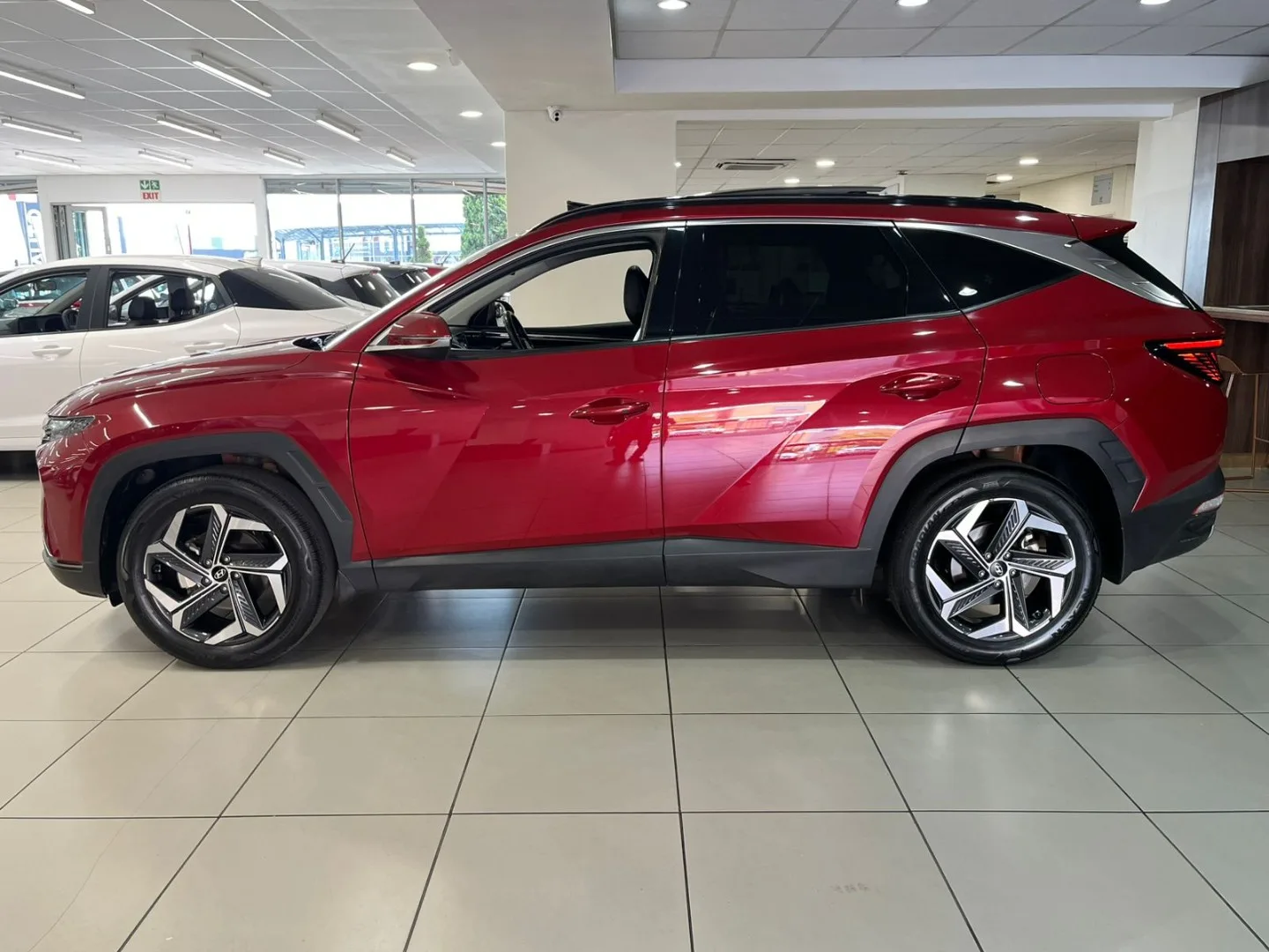 2024 Hyundai TUCSON TUCSON 2.0 ELITE A/T MY22 thumbnail 3
