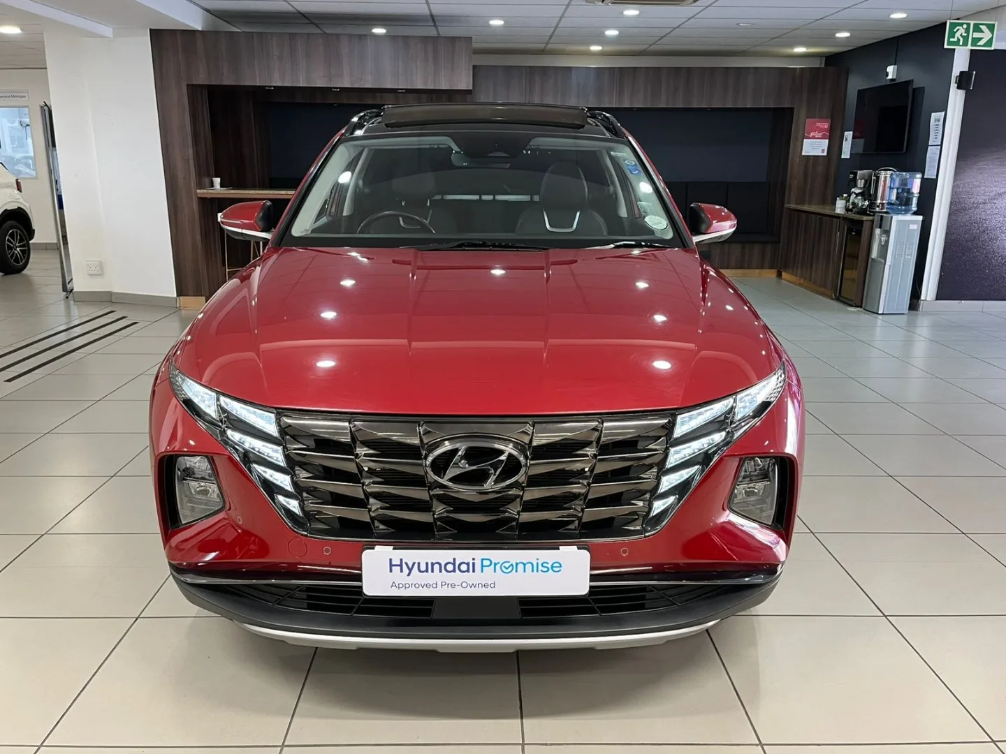2024 Hyundai TUCSON TUCSON 2.0 ELITE A/T MY22 thumbnail 9