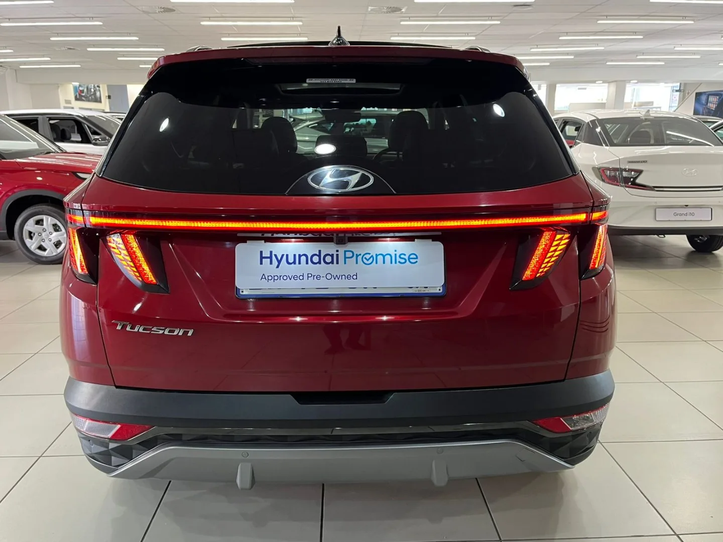 2024 Hyundai TUCSON TUCSON 2.0 ELITE A/T MY22 thumbnail 7