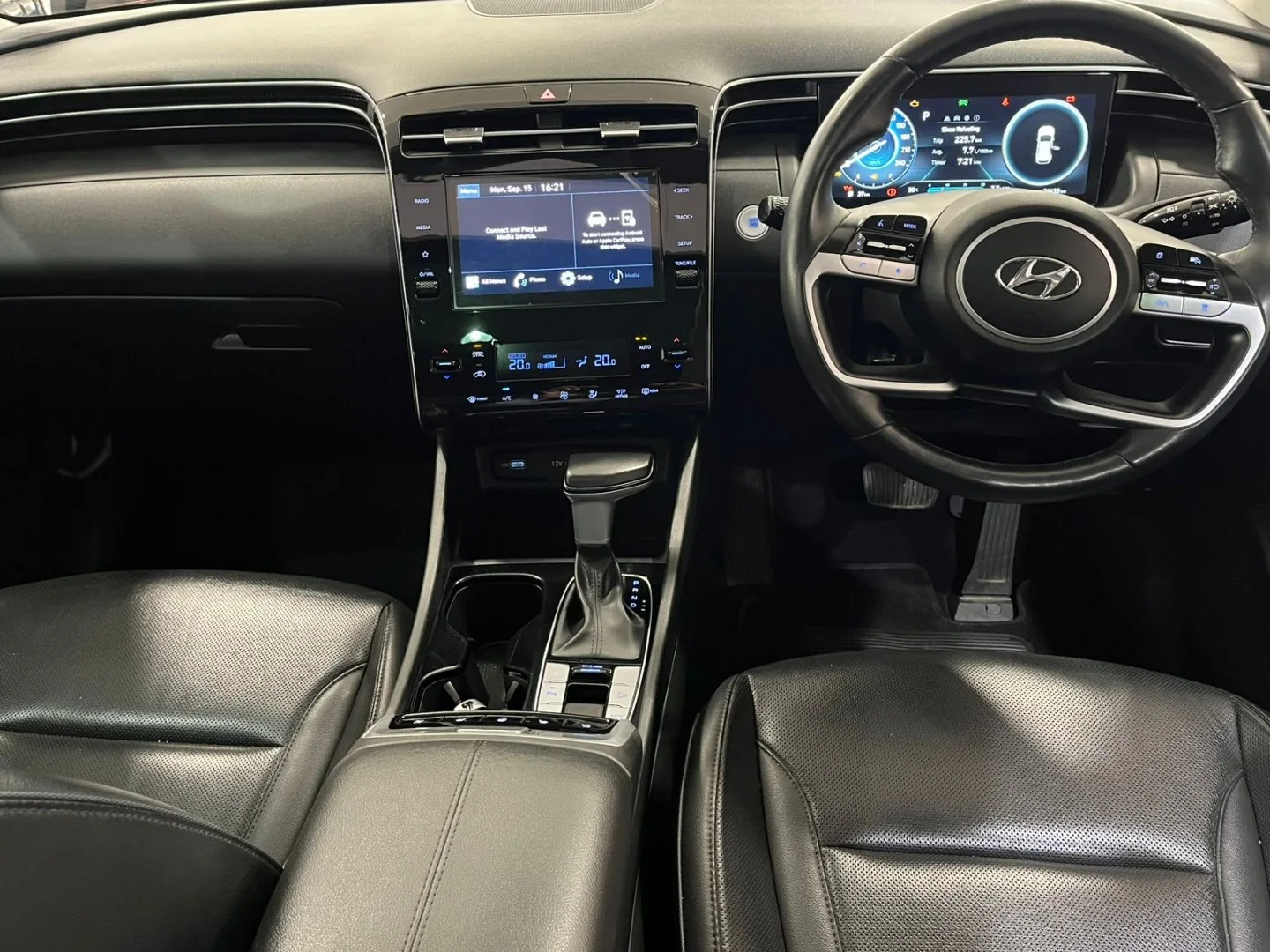 2024 Hyundai TUCSON TUCSON 2.0 ELITE A/T MY22 thumbnail 11