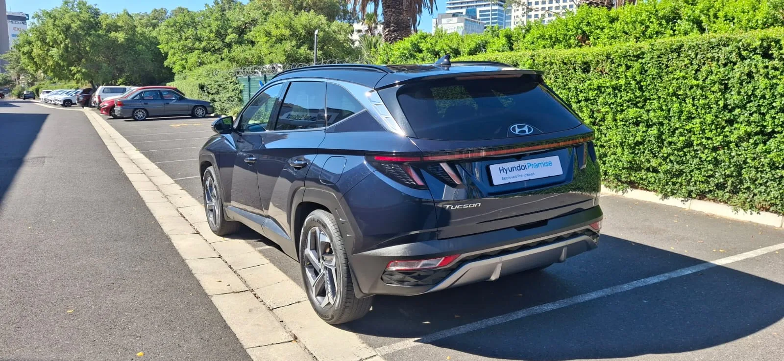 2024 Hyundai TUCSON TUCSON 2.0 ELITE A/T MY22 thumbnail 20