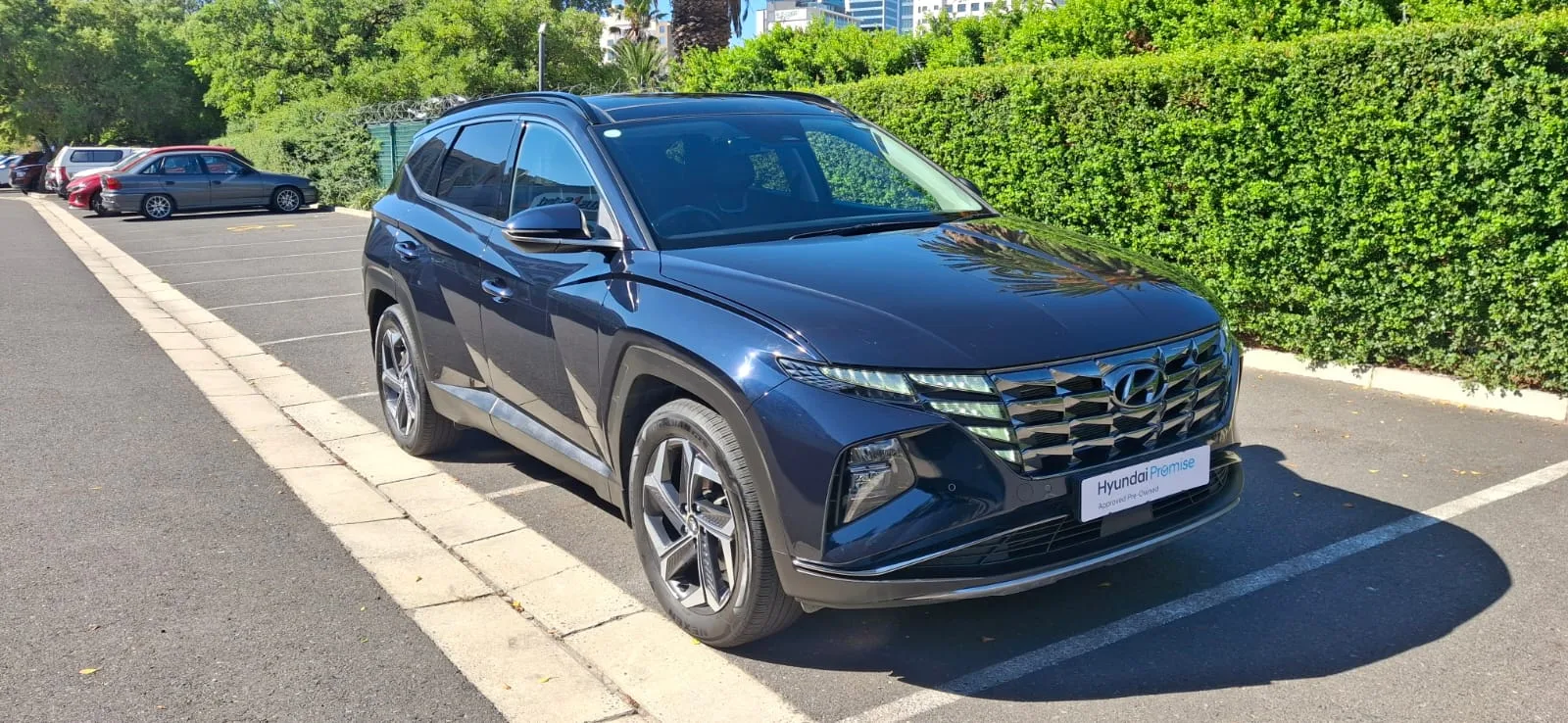 2024 Hyundai TUCSON TUCSON 2.0 ELITE A/T MY22 image 1