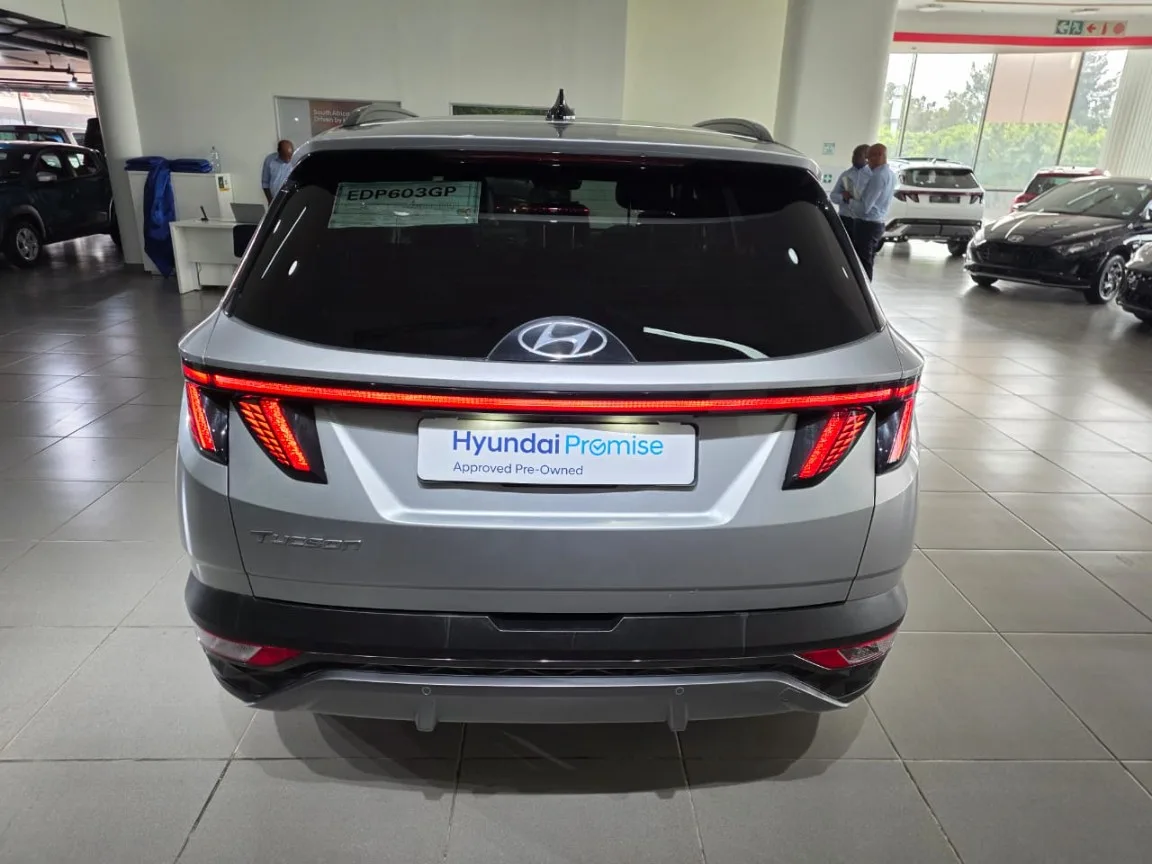 2024 Hyundai TUCSON TUCSON 2.0 ELITE A/T MY22 thumbnail 6
