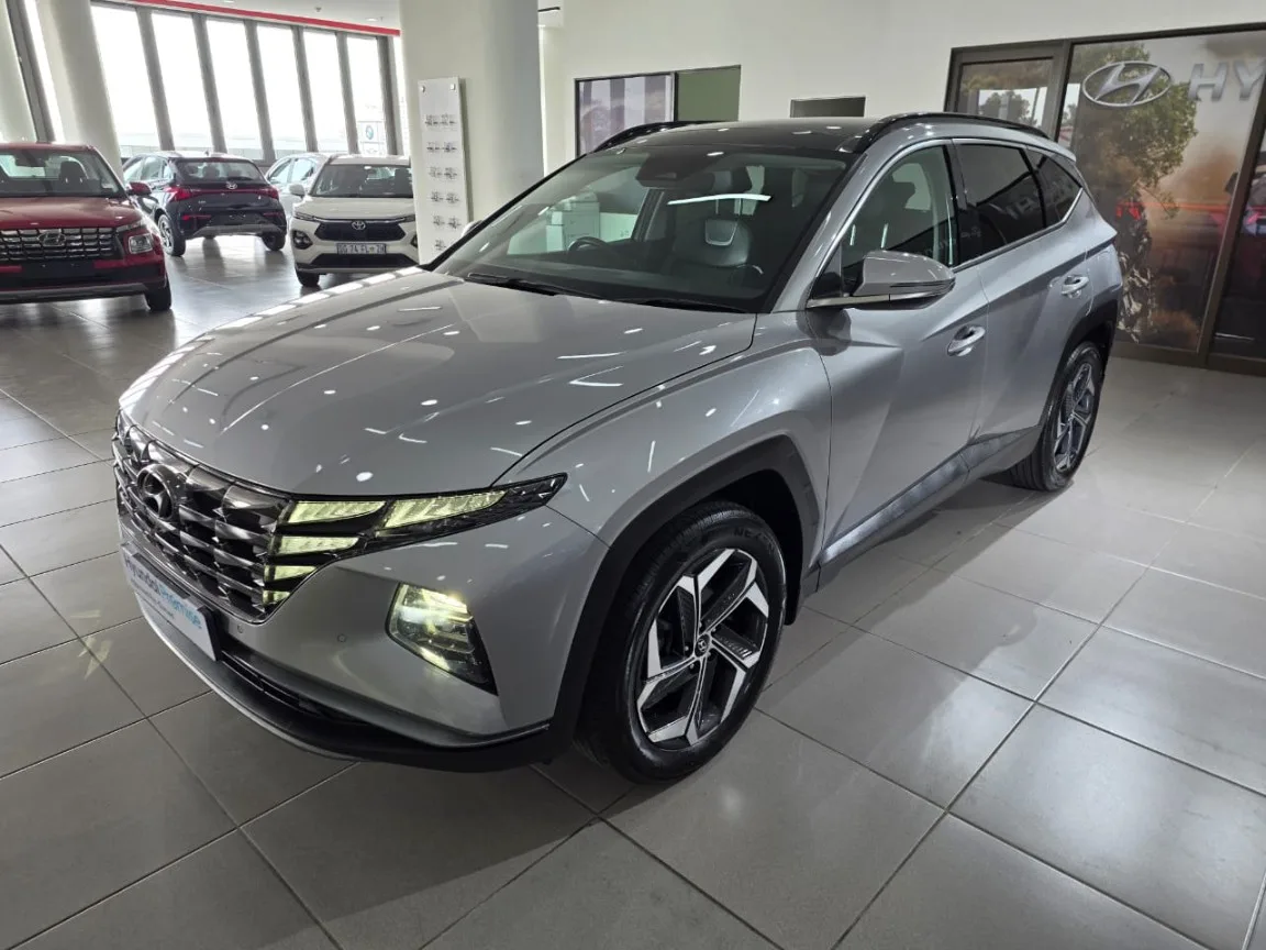 2024 Hyundai TUCSON TUCSON 2.0 ELITE A/T MY22 thumbnail 3
