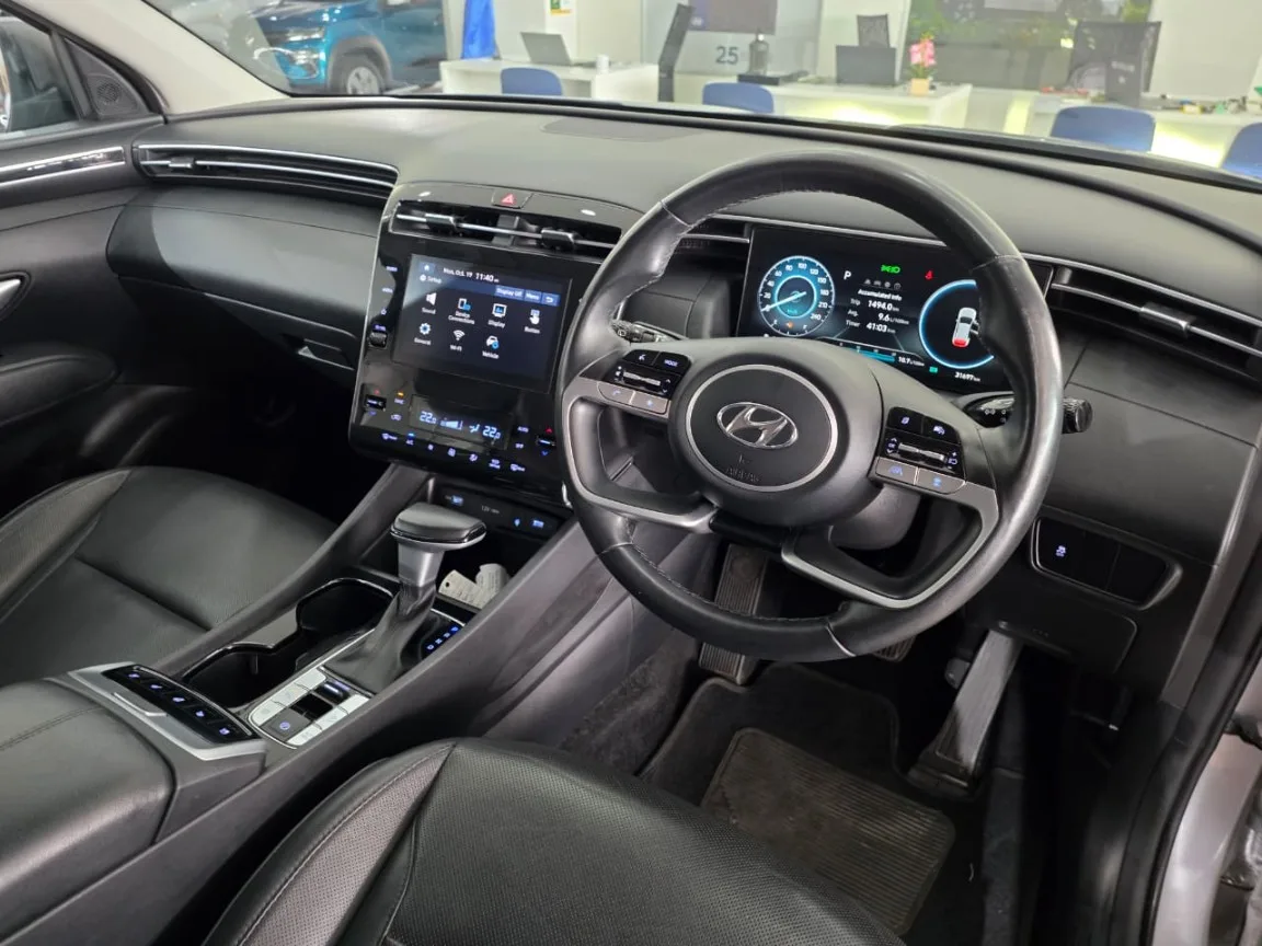 2024 Hyundai TUCSON TUCSON 2.0 ELITE A/T MY22 thumbnail 13