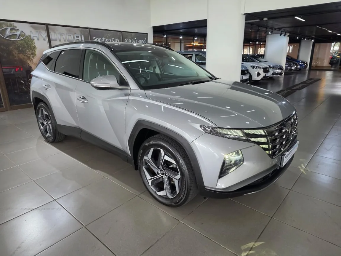 2024 Hyundai TUCSON TUCSON 2.0 ELITE A/T MY22 image 1