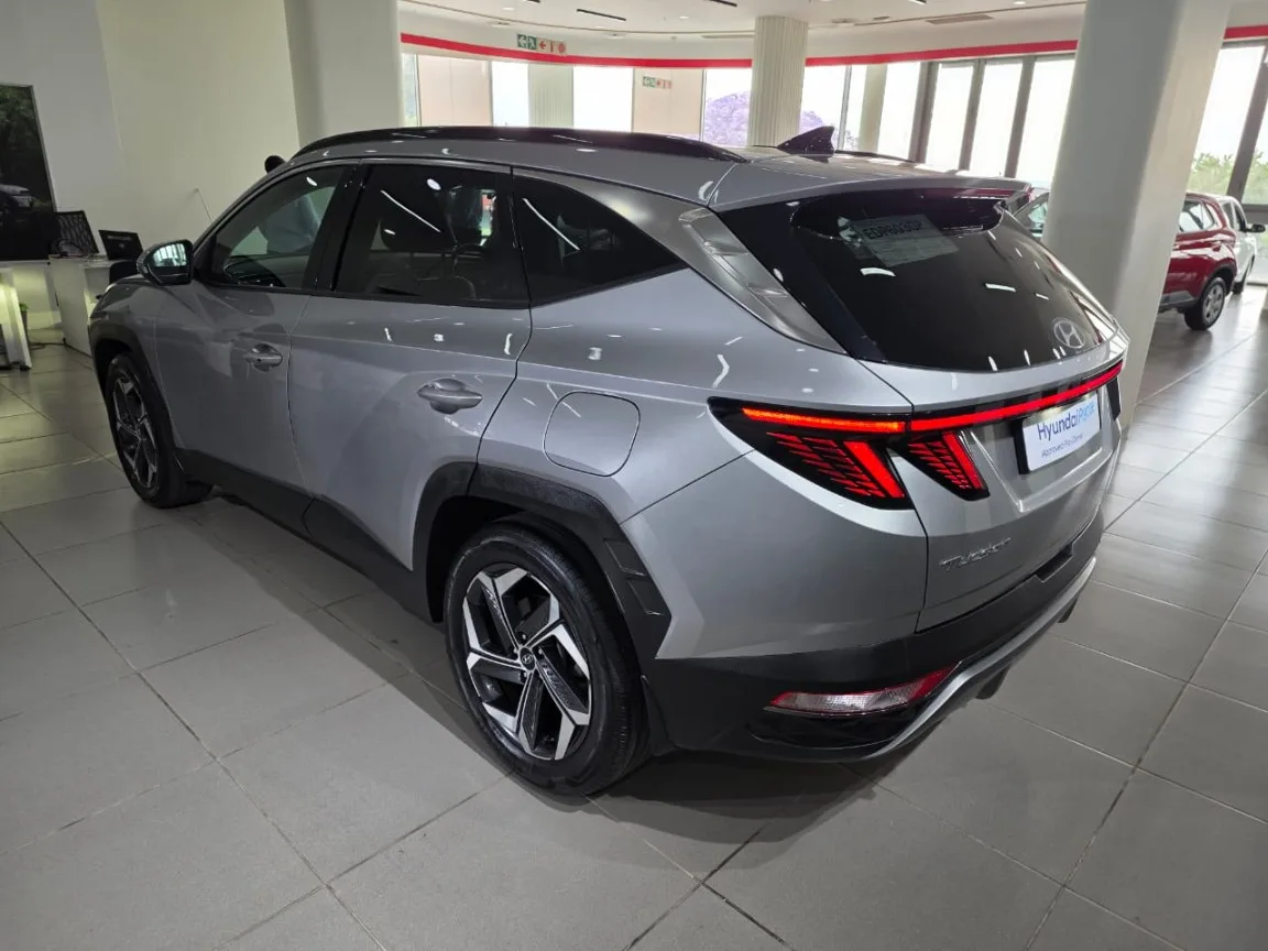 2024 Hyundai TUCSON TUCSON 2.0 ELITE A/T MY22 thumbnail 5