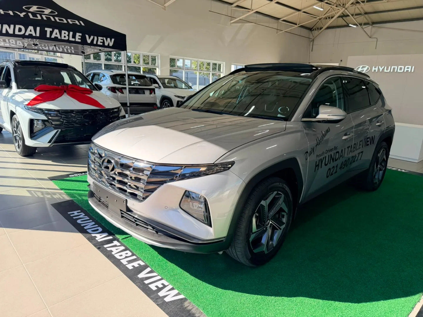 2024 Hyundai TUCSON TUCSON 2.0 ELITE A/T MY22 thumbnail 3