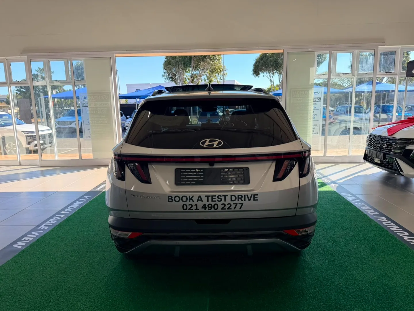 2024 Hyundai TUCSON TUCSON 2.0 ELITE A/T MY22 thumbnail 5