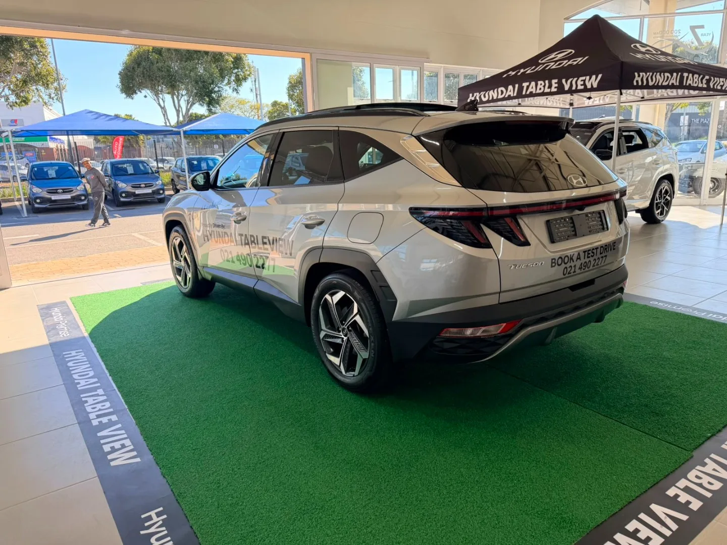 2024 Hyundai TUCSON TUCSON 2.0 ELITE A/T MY22 thumbnail 6