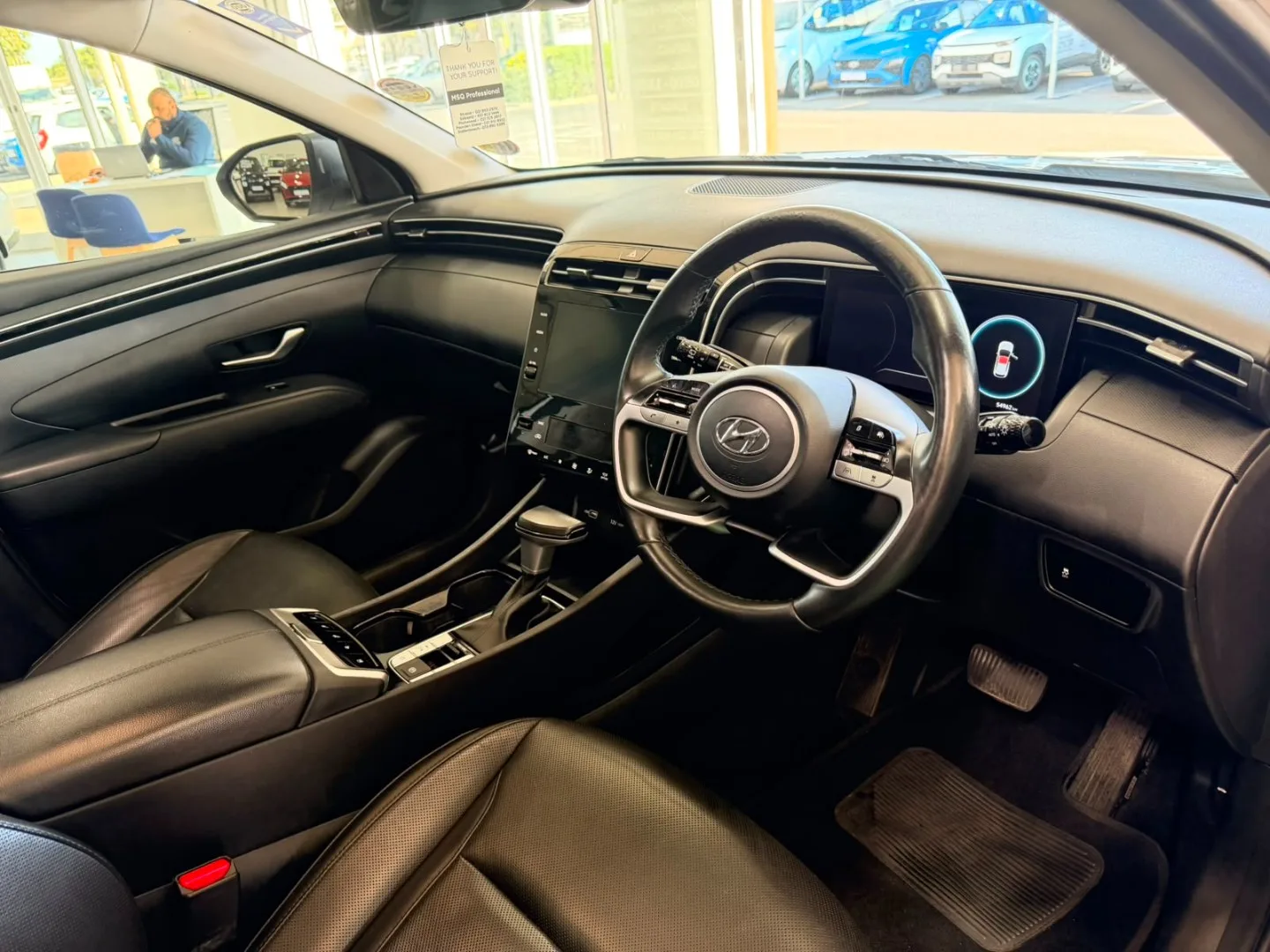 2024 Hyundai TUCSON TUCSON 2.0 ELITE A/T MY22 thumbnail 12