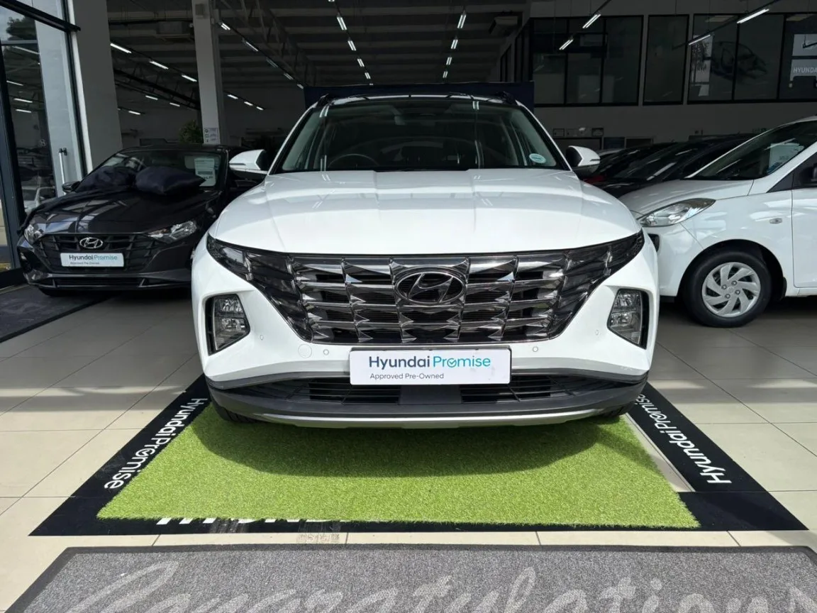 2024 Hyundai TUCSON TUCSON 2.0 ELITE A/T MY22 thumbnail 2