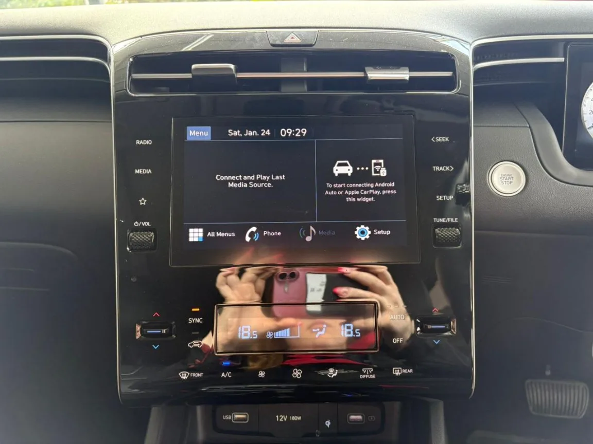 2024 Hyundai TUCSON TUCSON 2.0 ELITE A/T MY22 thumbnail 19