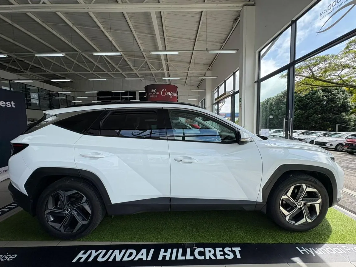2024 Hyundai TUCSON TUCSON 2.0 ELITE A/T MY22 thumbnail 7
