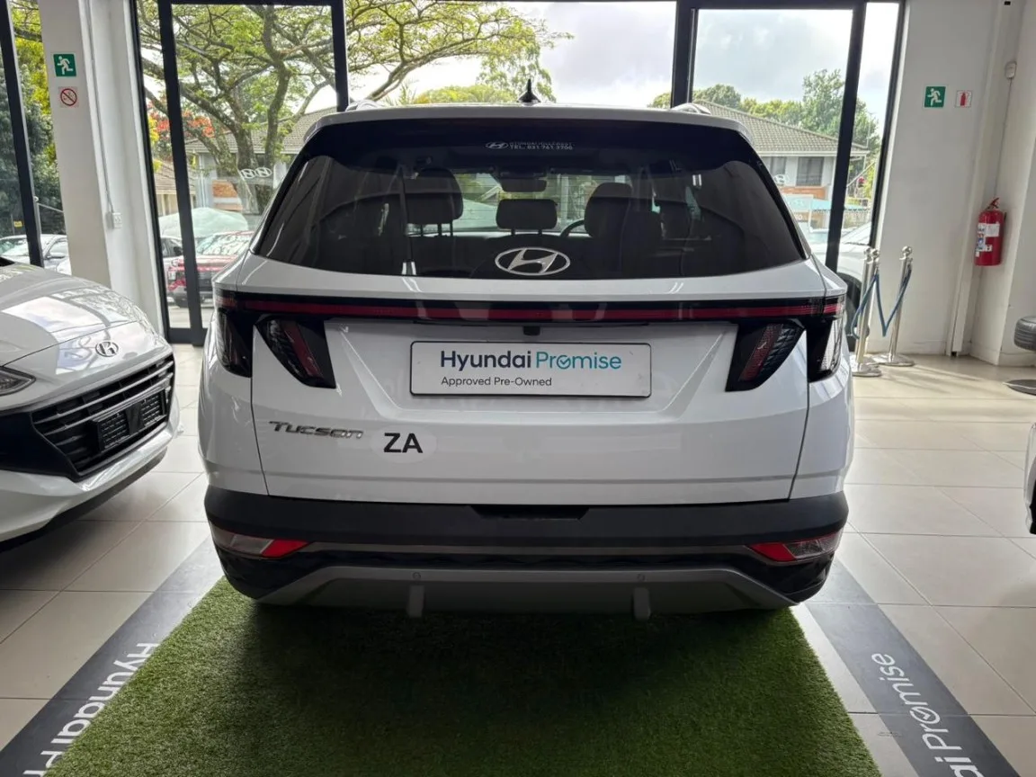2024 Hyundai TUCSON TUCSON 2.0 ELITE A/T MY22 thumbnail 5