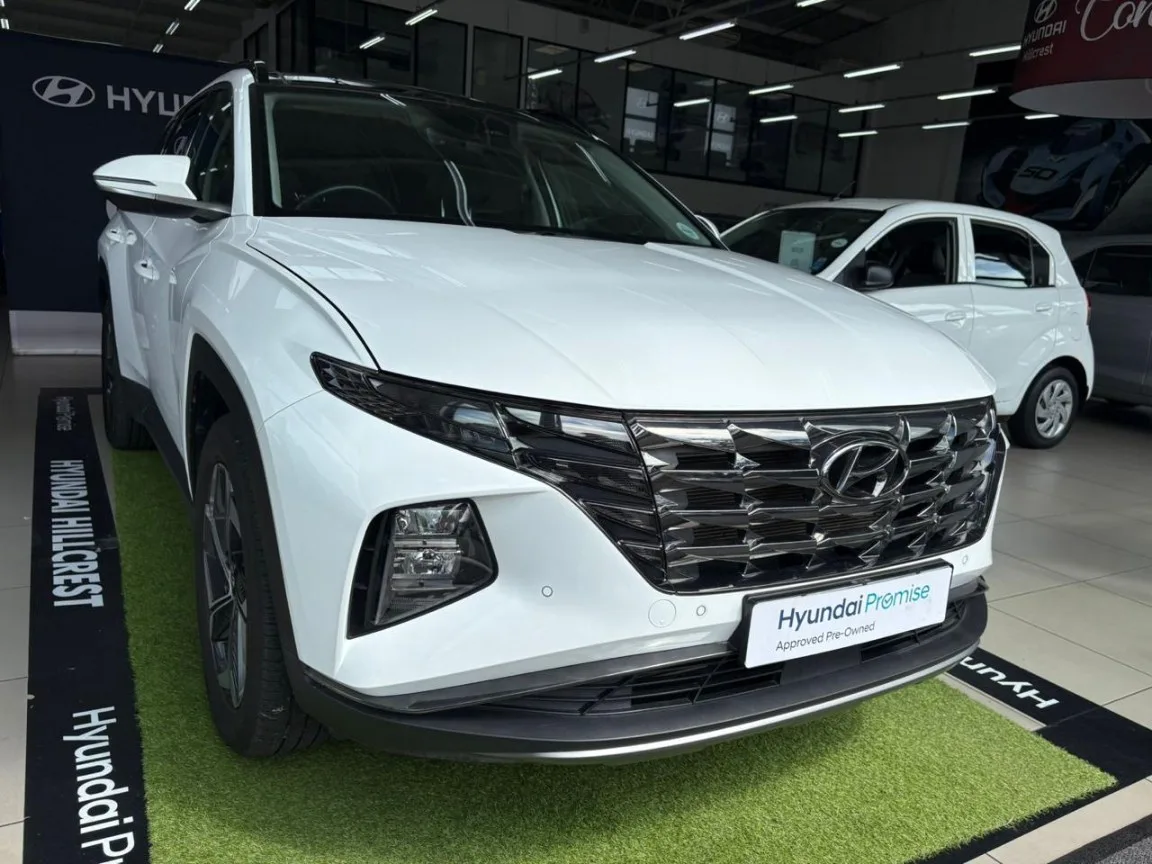 2024 Hyundai TUCSON TUCSON 2.0 ELITE A/T MY22 thumbnail 8