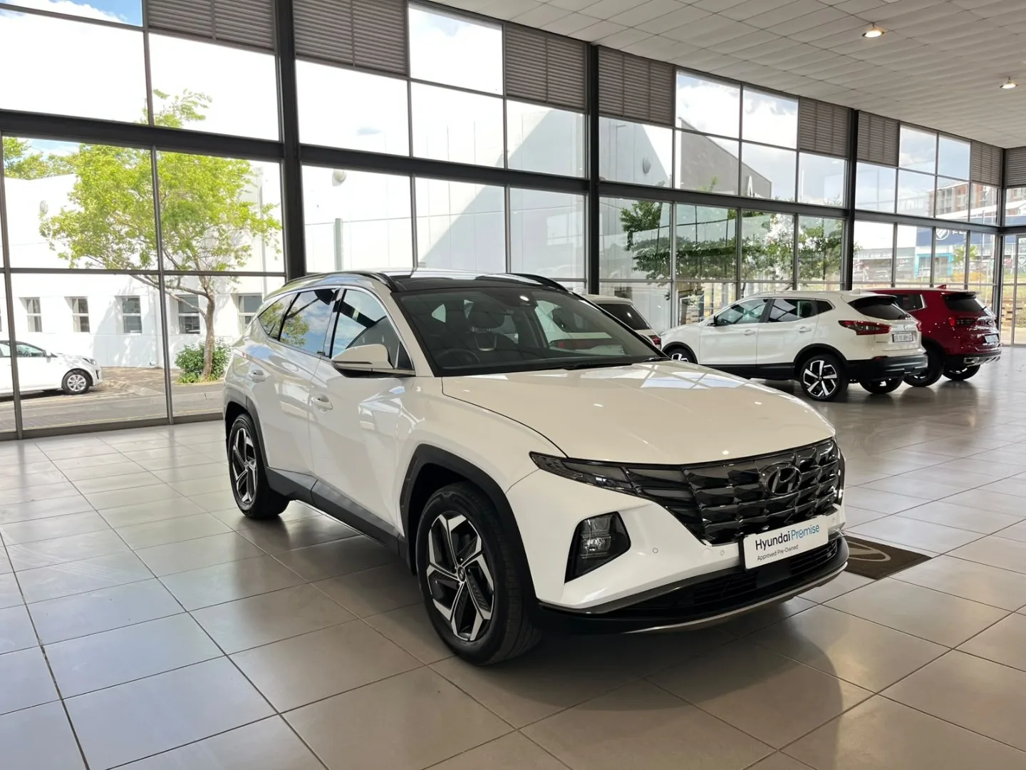 2024 Hyundai TUCSON TUCSON 2.0 ELITE AT thumbnail 2