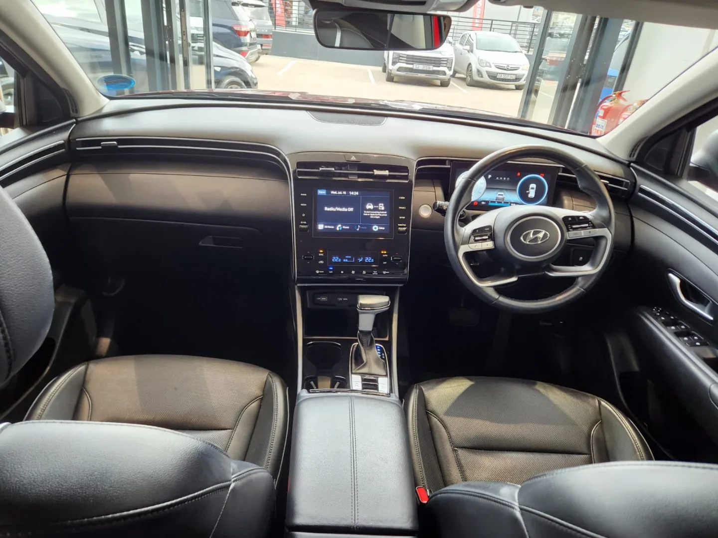 2024 Hyundai TUCSON TUCSON 2.0 ELITE A/T MY22 thumbnail 19