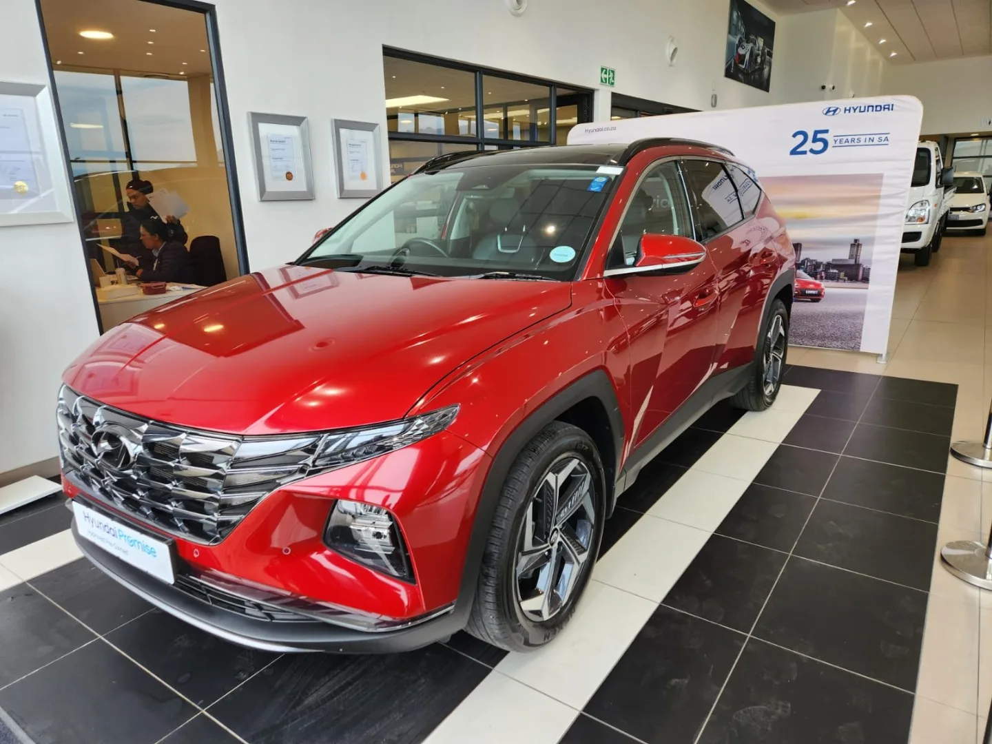 2024 Hyundai TUCSON TUCSON 2.0 ELITE A/T MY22 image 1