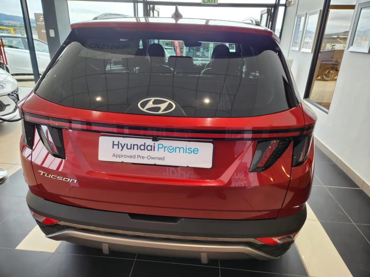 2024 Hyundai TUCSON TUCSON 2.0 ELITE A/T MY22 thumbnail 5