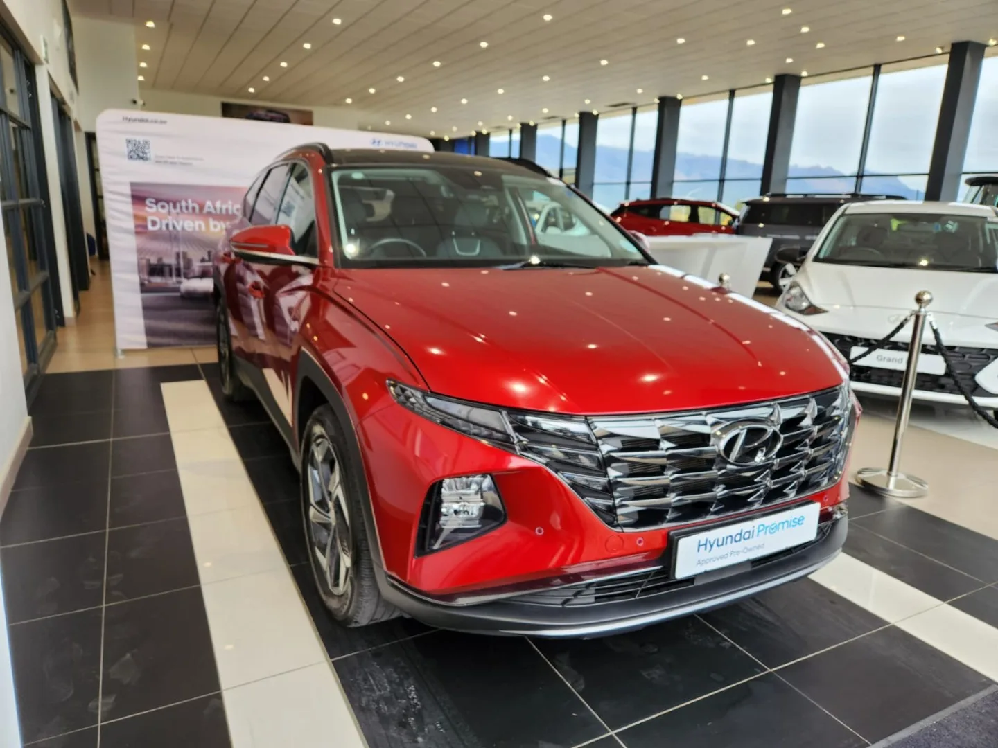 2024 Hyundai TUCSON TUCSON 2.0 ELITE A/T MY22 thumbnail 3