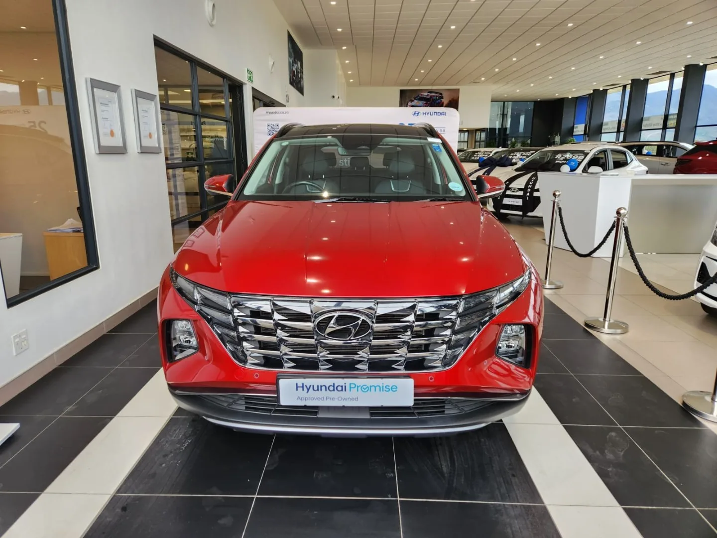 2024 Hyundai TUCSON TUCSON 2.0 ELITE A/T MY22 thumbnail 2
