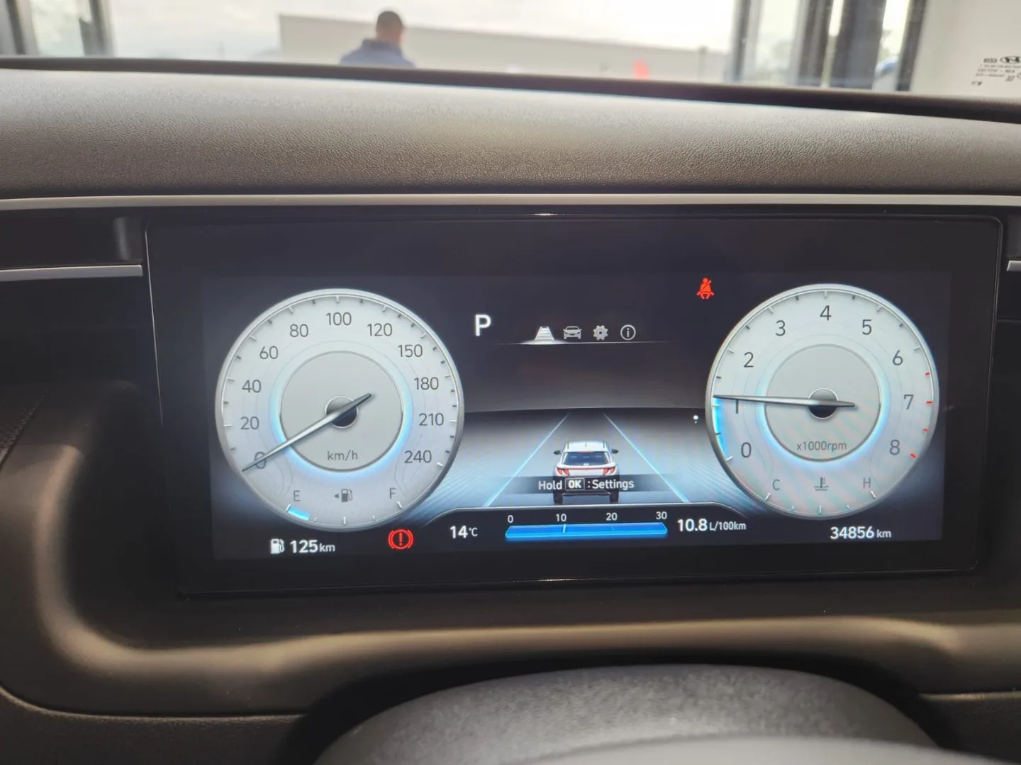 2024 Hyundai TUCSON TUCSON 2.0 ELITE A/T MY22 thumbnail 16