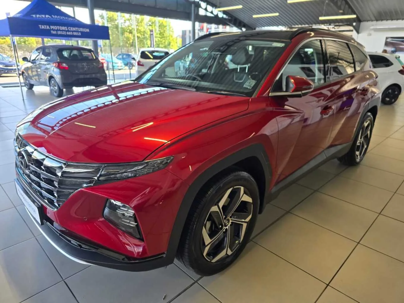 2024 Hyundai TUCSON TUCSON 2.0 ELITE AT image 1