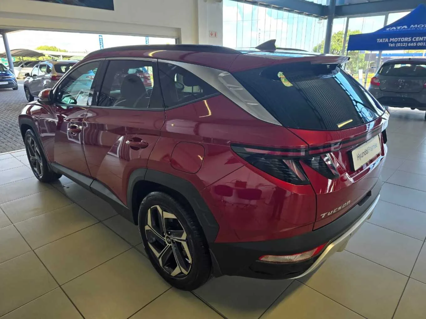 2024 Hyundai TUCSON TUCSON 2.0 ELITE AT thumbnail 4