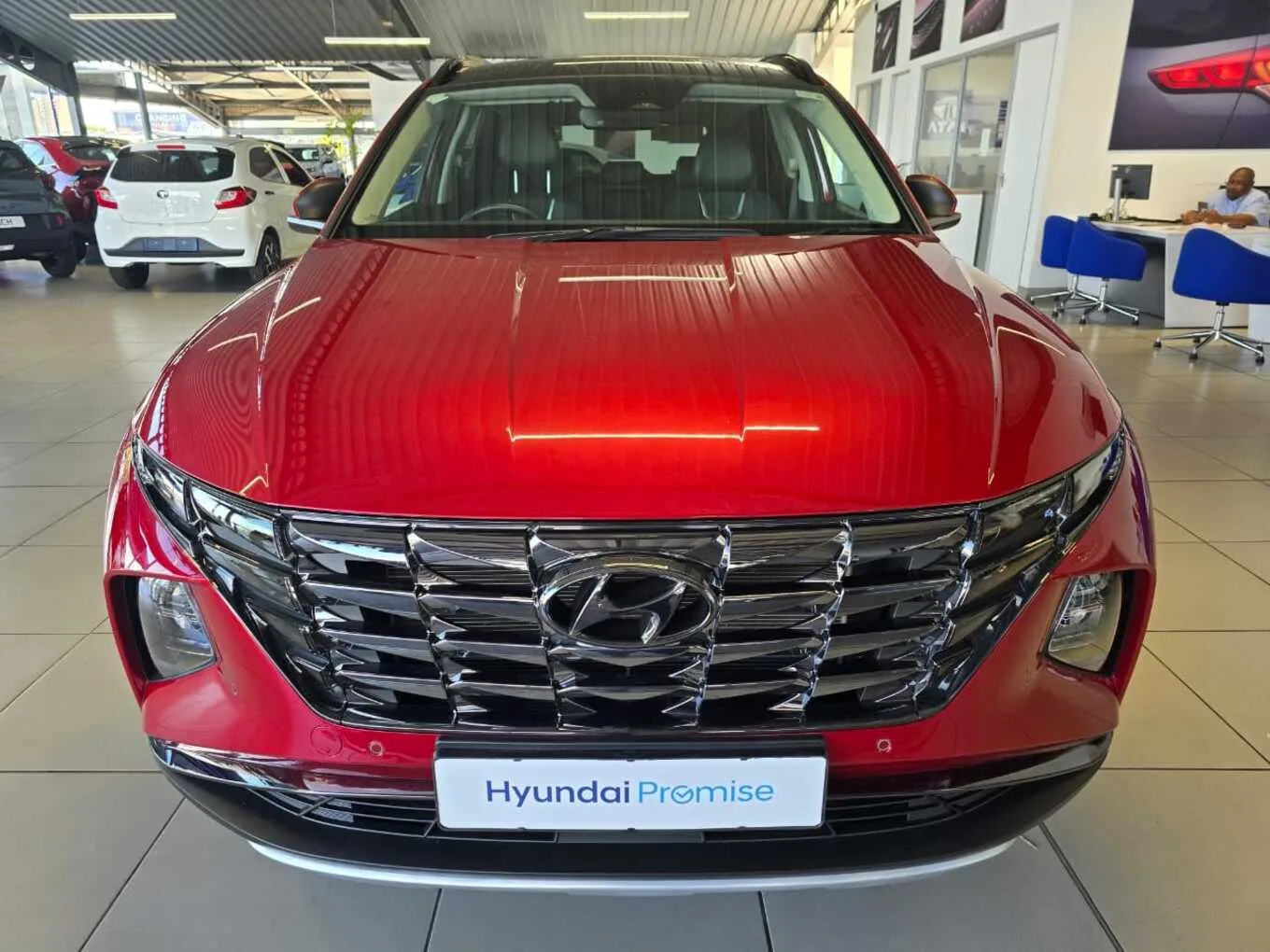 2024 Hyundai TUCSON TUCSON 2.0 ELITE AT thumbnail 3
