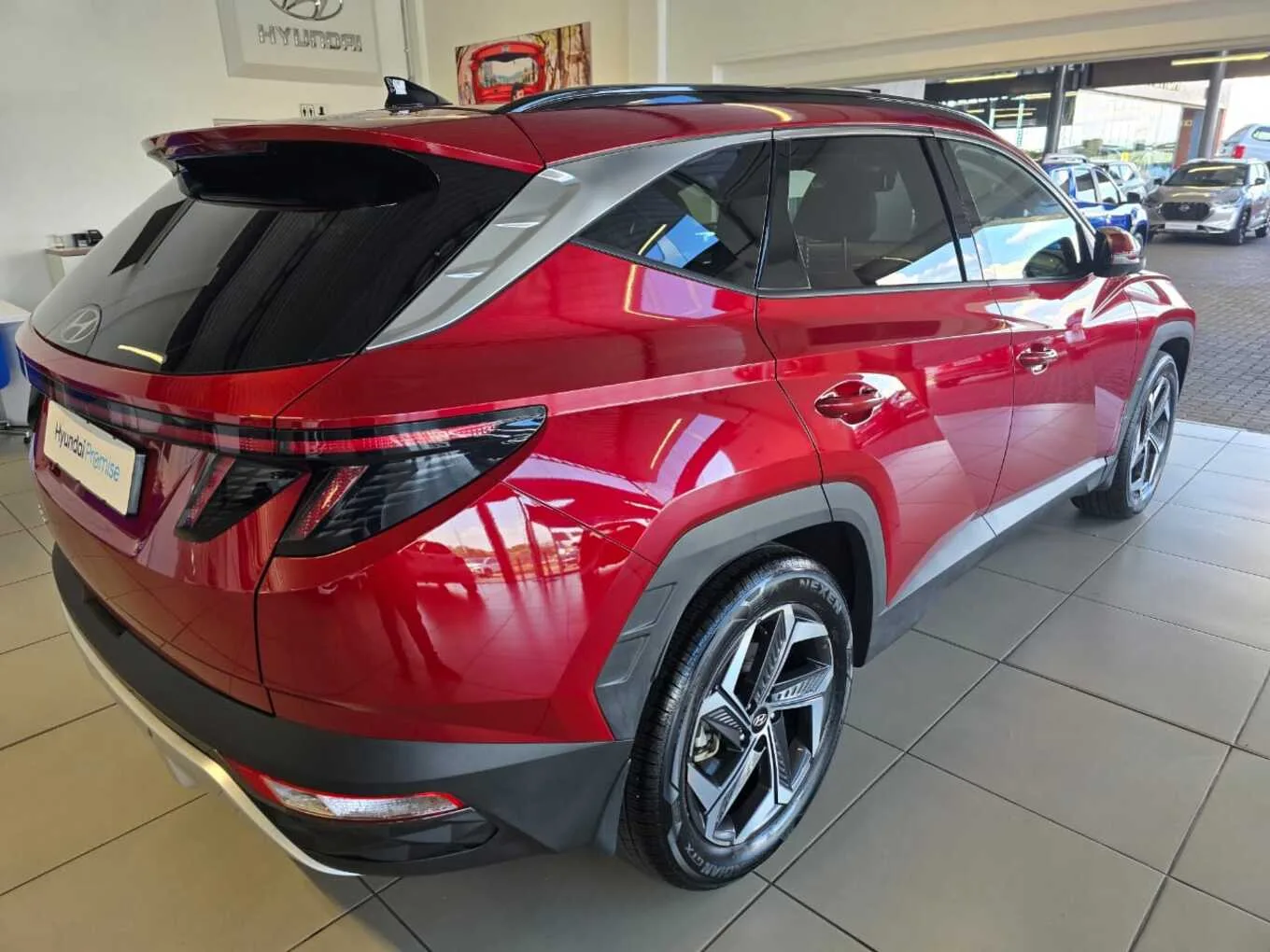 2024 Hyundai TUCSON TUCSON 2.0 ELITE AT thumbnail 5