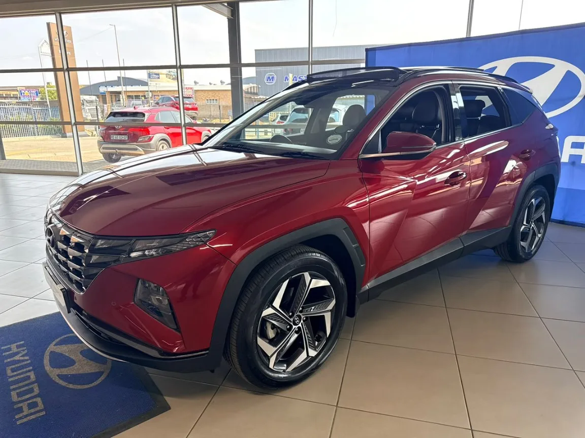 2024 Hyundai TUCSON TUCSON 2.0 ELITE A/T MY22 thumbnail 9